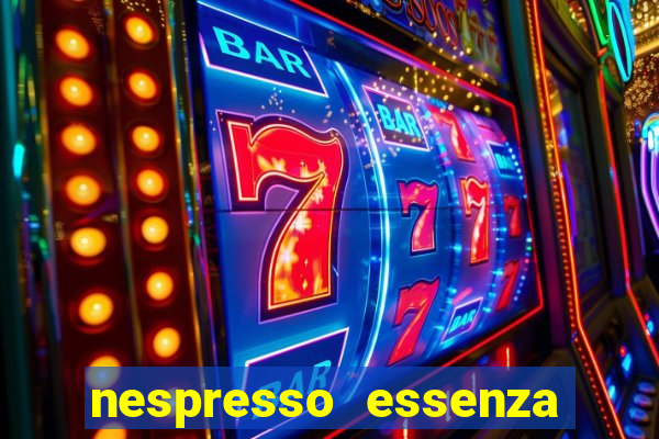 nespresso essenza mini piscando 3 vezes