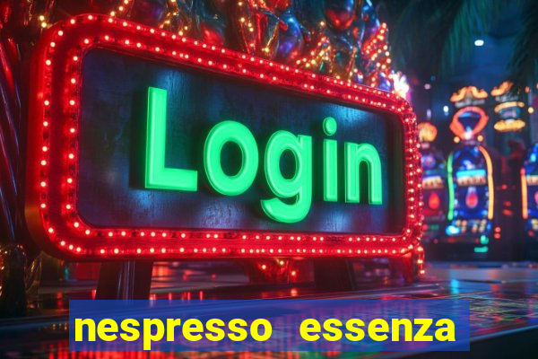 nespresso essenza mini piscando 3 vezes