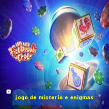 jogo de misterio e enigmas