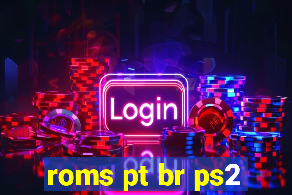 roms pt br ps2