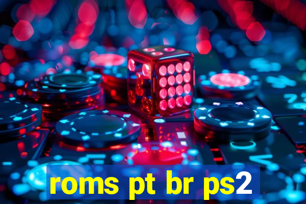 roms pt br ps2