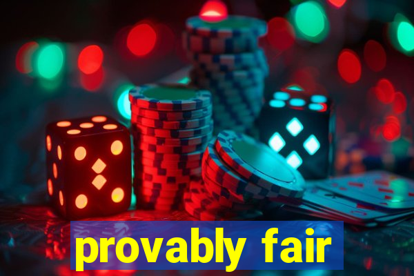 provably fair