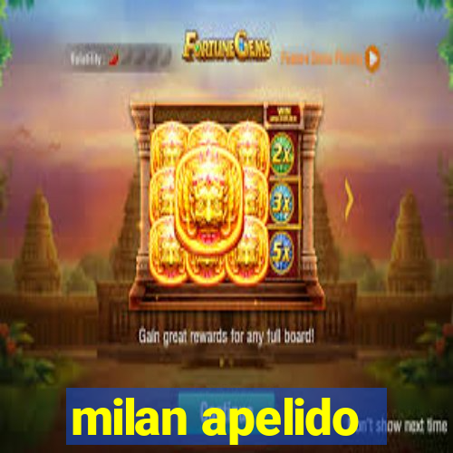 milan apelido