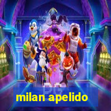 milan apelido