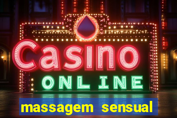 massagem sensual faria lima