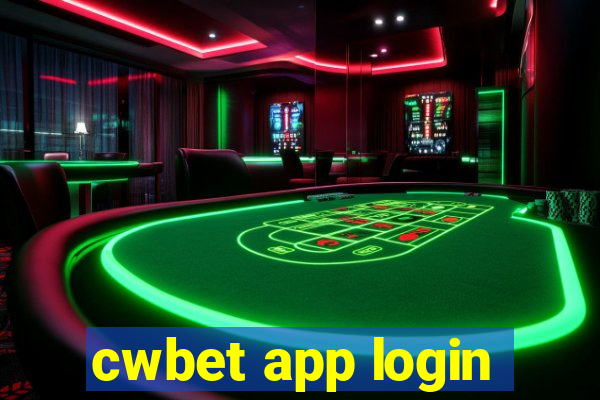 cwbet app login