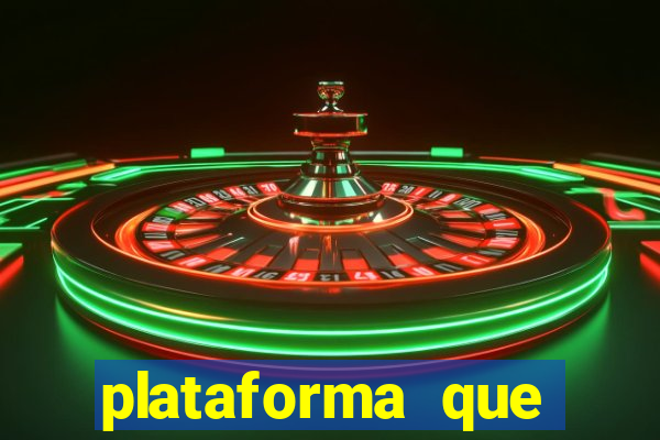 plataforma que deposita 5 reais