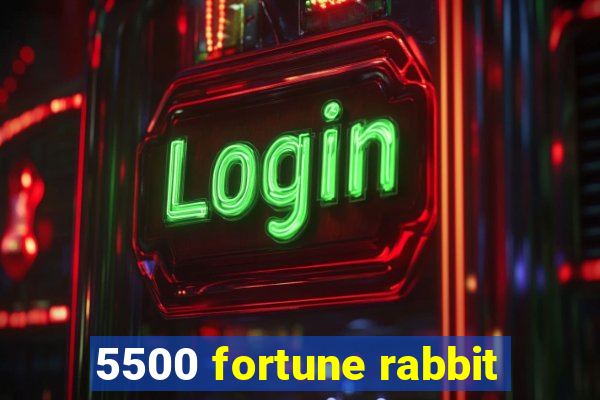 5500 fortune rabbit