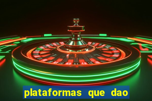 plataformas que dao dinheiro para jogar