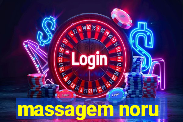 massagem noru