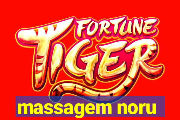 massagem noru