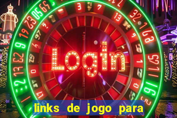 links de jogo para ganhar dinheiro