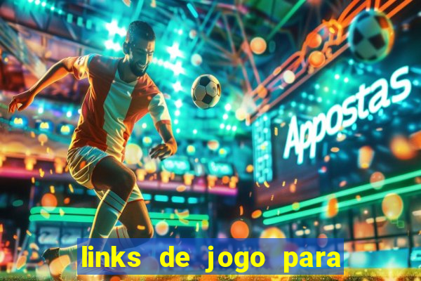 links de jogo para ganhar dinheiro