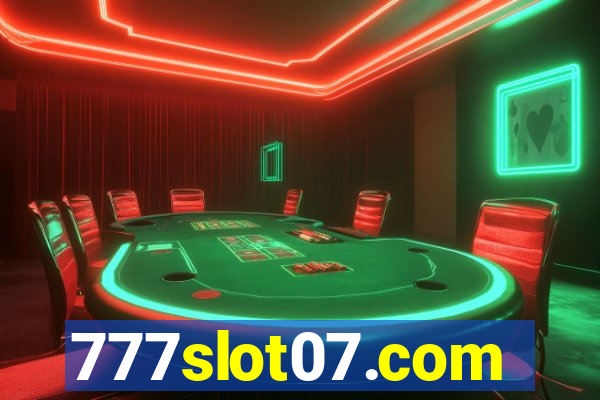 777slot07.com