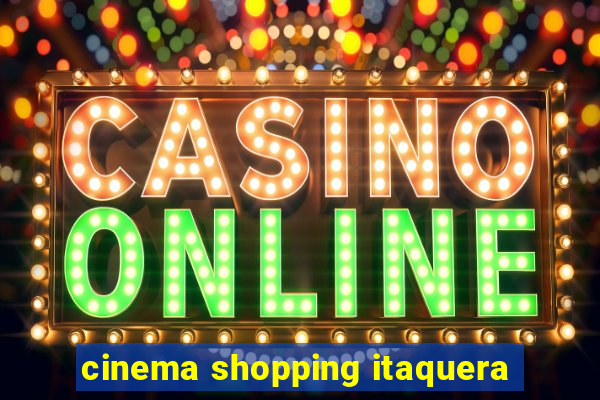 cinema shopping itaquera