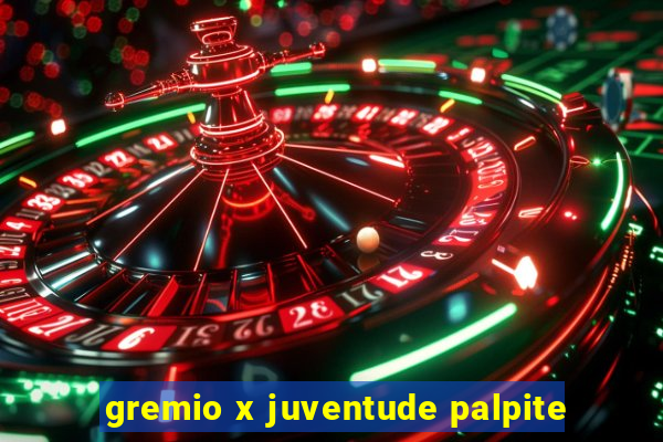 gremio x juventude palpite