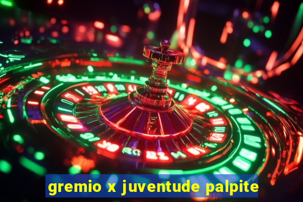 gremio x juventude palpite