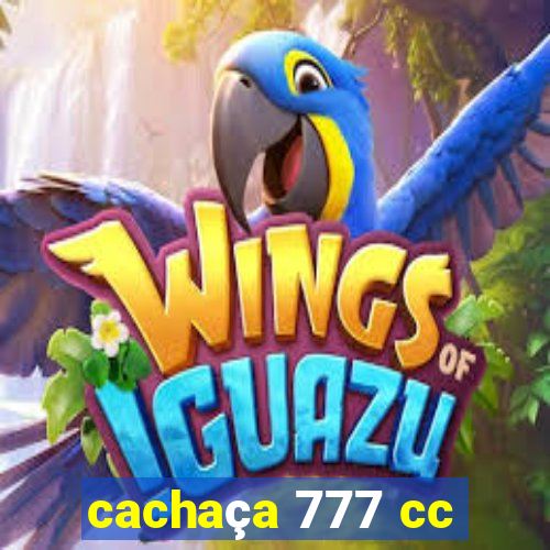 cachaça 777 cc