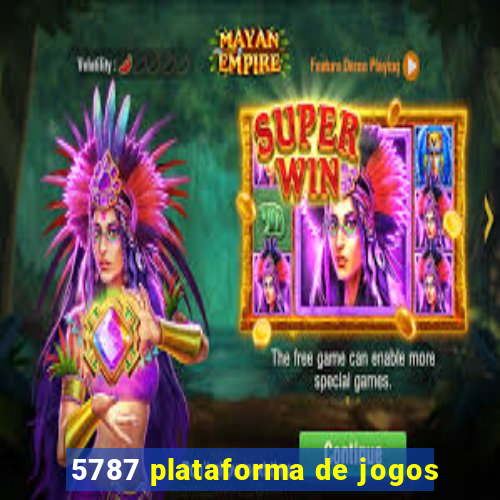 5787 plataforma de jogos