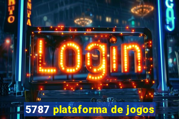 5787 plataforma de jogos