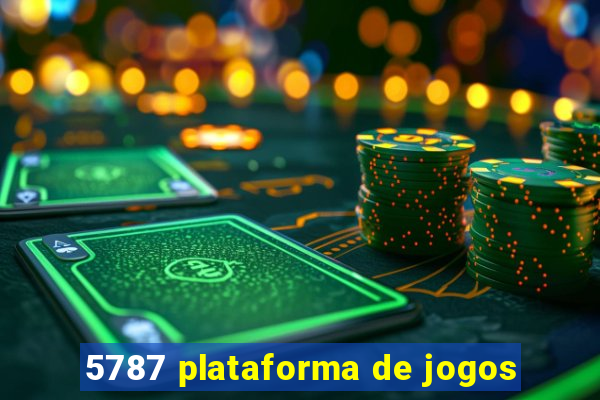 5787 plataforma de jogos