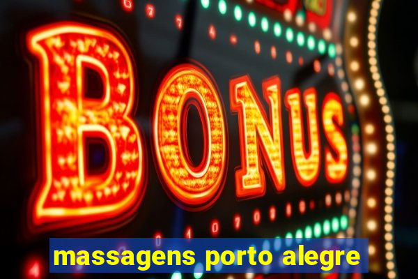 massagens porto alegre