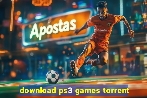 download ps3 games torrent