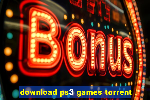 download ps3 games torrent