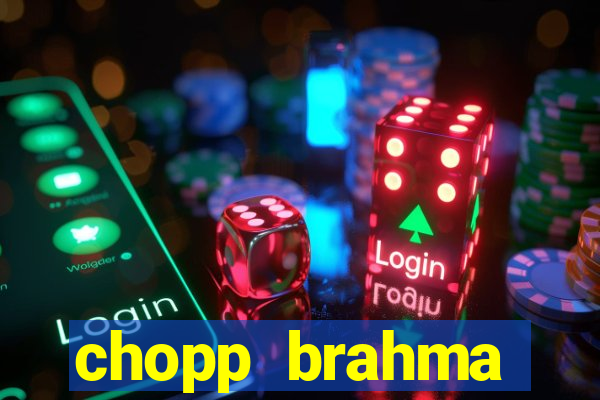 chopp brahma express moema