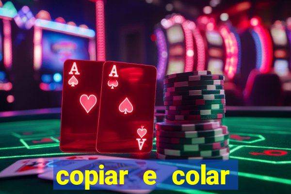 copiar e colar impulse inc