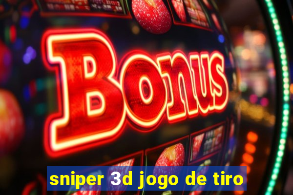 sniper 3d jogo de tiro