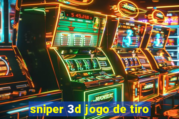 sniper 3d jogo de tiro