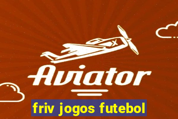 friv jogos futebol