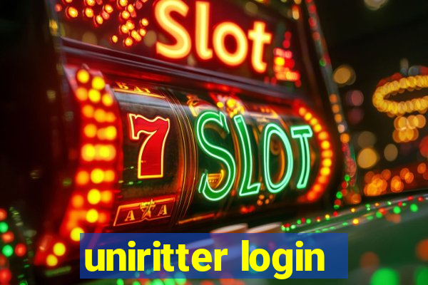 uniritter login