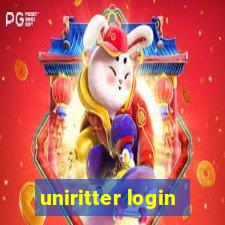 uniritter login