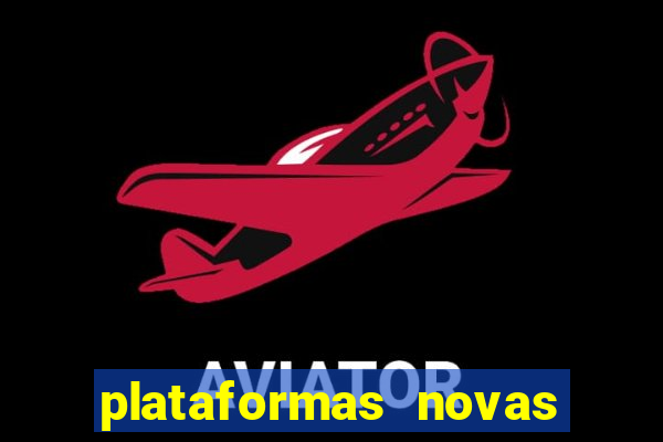 plataformas novas de jogos online