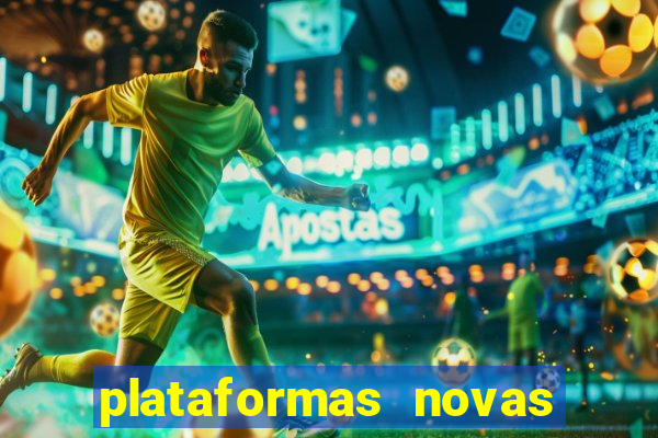 plataformas novas de jogos online