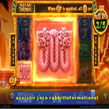 assistir jojo rabbitInformational