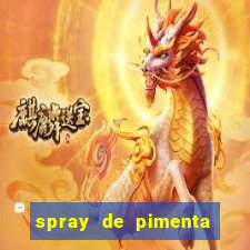 spray de pimenta profissional policial - espargidor 750ml