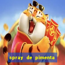 spray de pimenta profissional policial - espargidor 750ml