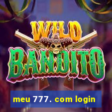 meu 777. com login