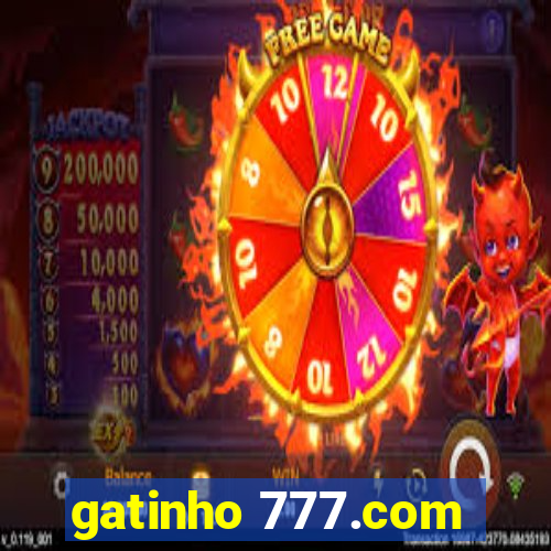 gatinho 777.com