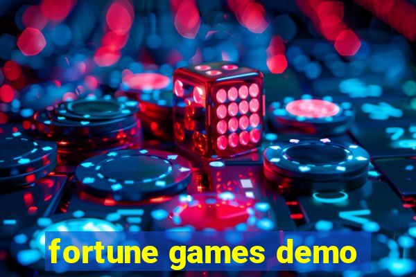 fortune games demo