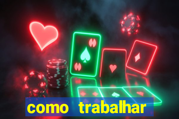 como trabalhar envelopando cartas para o correio