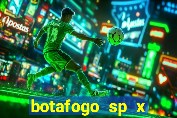 botafogo sp x palmeiras futemax