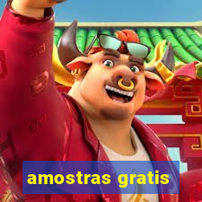 amostras gratis