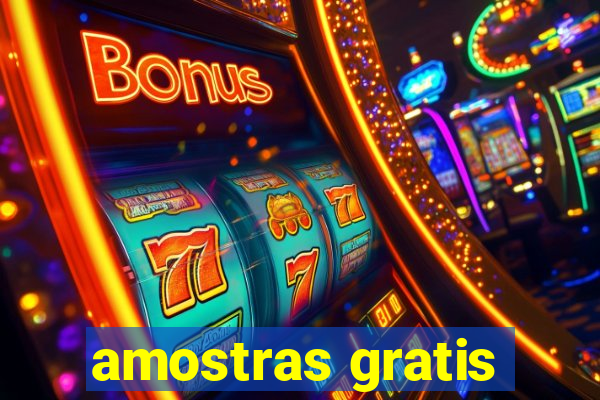 amostras gratis