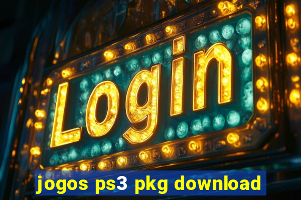 jogos ps3 pkg download