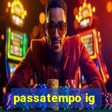 passatempo ig