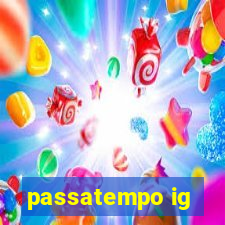 passatempo ig